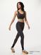 Легінси Uniqlo темно-коричневые Ultra Stretch UV Protection Active Leggings (Line) 8477 фото 1