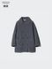 Пальто Uniqlo+COMPTOIR DES COTONNIERS сiре Double Face Half Coat | Relaxed 7077 фото 3