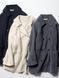 Пальто Uniqlo+COMPTOIR DES COTONNIERS сiре Double Face Half Coat | Relaxed 7077 фото 7