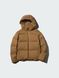 Пуховик Uniqlo коричневий Seamless Down Parka 8188 фото 3