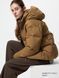 Пуховик Uniqlo коричневий Seamless Down Parka 8188 фото 1