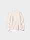 Свитер Uniqlo белый Lace Sweater 7024 фото 1