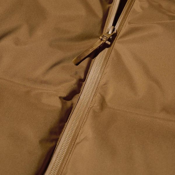 Пуховик Uniqlo коричневий Seamless Down Parka 8188 фото