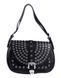 Сумка Dsquared2 чорна Saddle bag 8355 фото 1