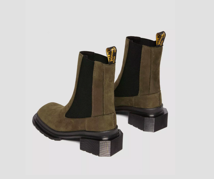 Черевики челсi Dr. Martens оливковi Maybole Tall Chelsea Boot 8596 фото