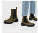 Черевики челсi Dr. Martens оливковi Maybole Tall Chelsea Boot 8596 фото 13
