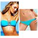 Блакитний купальник з брошкою Victoria's Secret 2110 фото 5