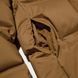 Пуховик Uniqlo коричневий Seamless Down Parka 8188 фото 6