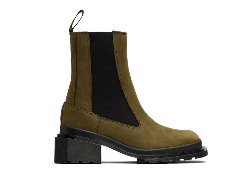 Черевики челсi Dr. Martens оливковi Maybole Tall Chelsea Boot 8596 фото