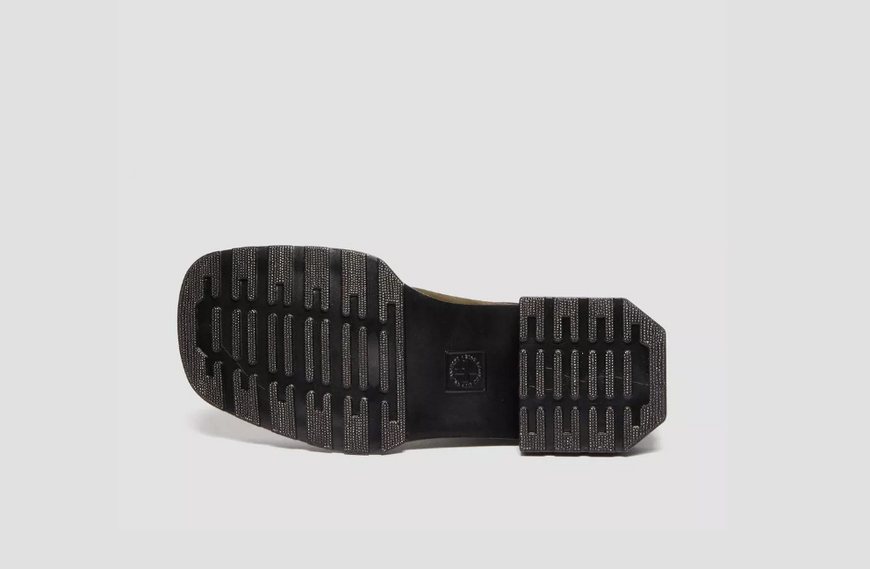 Черевики челсi Dr. Martens оливковi Maybole Tall Chelsea Boot 8596 фото