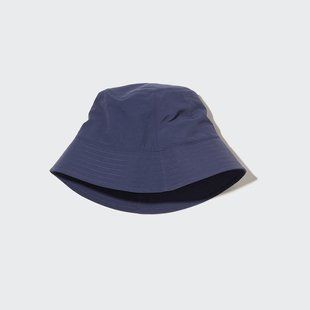 Панама Uniqlo із захистом від ультрафіолету темно-синя 6066 фото