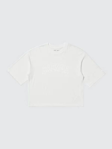 Футболка Uniqlo белая BABYMONSTER UT Graphic T-Shirt 8299 фото