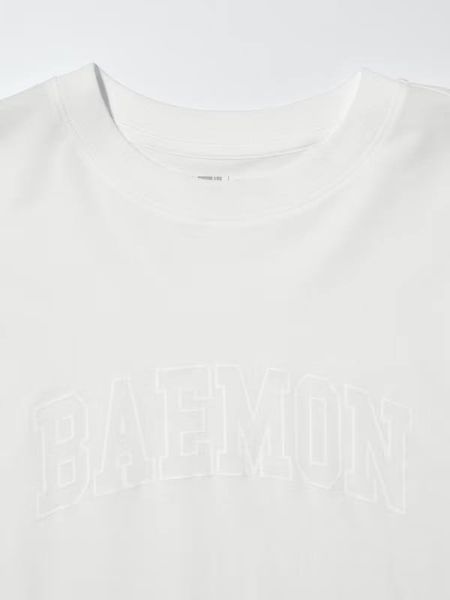 Футболка Uniqlo белая BABYMONSTER UT Graphic T-Shirt 8299 фото
