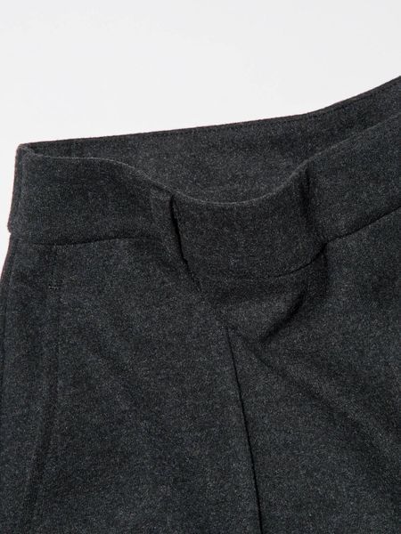 Брюки Uniqlo оливкові Brushed Jersey Wide Pants 82271111 фото