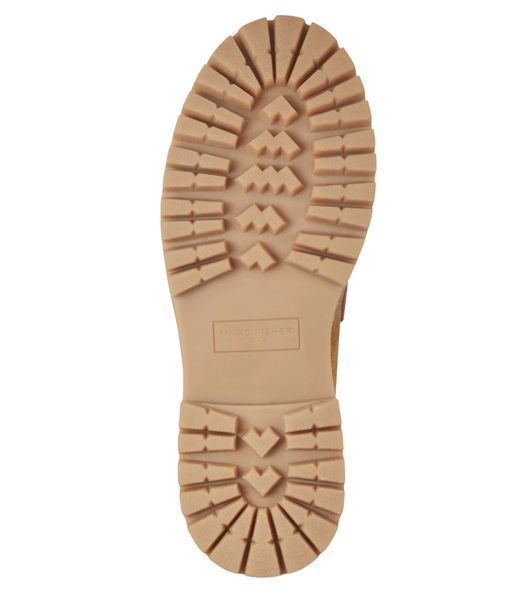 Лофери Marc Fisher бежевi Norton Lug Sole Leather Loafer 8597 фото