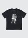 Футболка Uniqlo чорна UT ARCHIVE MoMA Collection Graphic T-Shirt 814911 фото 4