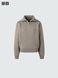 Кофта Uniqlo U оливковая Double Faced Knit Half-Zip Jumper 8069 фото 3