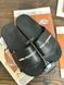 Слайди Karl Lagerfeld Paris черные Block Logo Slide Sandal  7464 фото 2