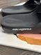 Слайди Karl Lagerfeld Paris черные Block Logo Slide Sandal  7464 фото 5
