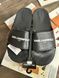 Слайди Karl Lagerfeld Paris черные Block Logo Slide Sandal  7464 фото 3