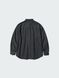 Рубашка Uniqlo черная джинсовая Denim Shirt  79811 фото 3