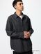 Рубашка Uniqlo черная джинсовая Denim Shirt  79811 фото 1