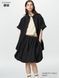 Сорочка Uniqlo+F.RISSO чорна Oxford Oversized Shirt (Short Sleeve) 8626 фото 2