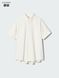 Сорочка Uniqlo+F.RISSO чорна Oxford Oversized Shirt (Short Sleeve) 8626 фото 4