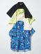 Сорочка Uniqlo+F.RISSO чорна Oxford Oversized Shirt (Short Sleeve) 8626 фото 3