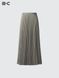 Спідниця Uniqlo:С світло-зелена Pleated Long Skirt 71281 фото 3