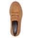 Лофери Marc Fisher бежевi Norton Lug Sole Leather Loafer 8597 фото 4