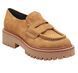 Лофери Marc Fisher бежевi Norton Lug Sole Leather Loafer 8597 фото 2