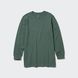 Лонгслив Uniqlo зеленый из серии HEATTECH (Extra Warm)ив 6774 фото 1