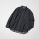 Рубашка Uniqlo черная джинсовая Denim Shirt  79811 фото 4