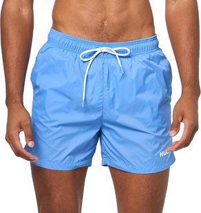 Пляжные шорты HUGO голубые Haiti Quick Dry Swim Trunks 8445 фото