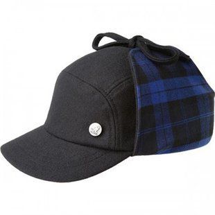 Синя вовняна кепка Kangol 3657 фото