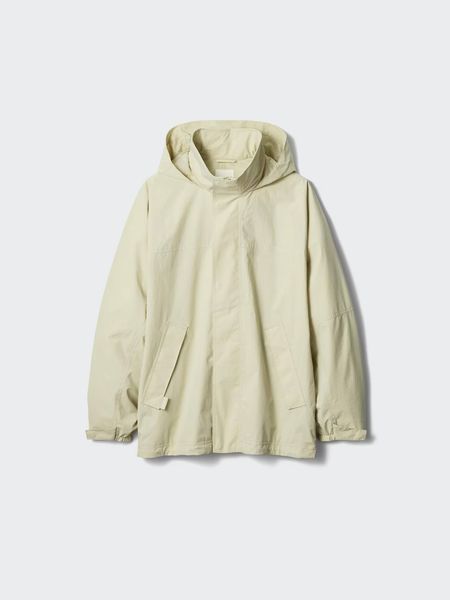Вітрівка Uniqlo&JW Anderson оливкова Windproof Stand Blouson 8340 фото