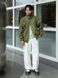 Вітрівка Uniqlo&JW Anderson оливкова Windproof Stand Blouson 8340 фото 7