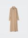 Платье Uniqlo черное Half-Zip Knit Dress 7517 фото 2