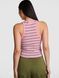Топ Pink by Victoria's Secret розовый MULTI RIB TANK TOP 8526 фото 2