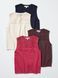 Топ Uniqlo червоний Cotton Sweater | Sleeveless 8390 фото 4