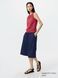 Топ Uniqlo червоний Cotton Sweater | Sleeveless 8390 фото 2