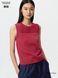 Топ Uniqlo червоний Cotton Sweater | Sleeveless 8390 фото 1