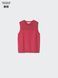 Топ Uniqlo червоний Cotton Sweater | Sleeveless 8390 фото 3