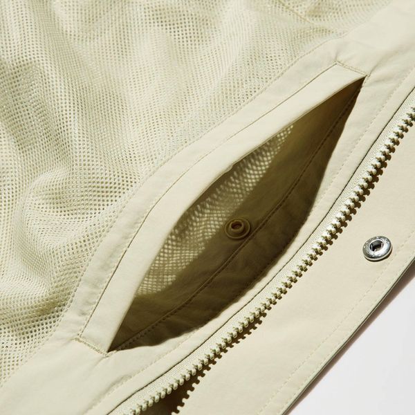 Вітрівка Uniqlo&JW Anderson оливкова Windproof Stand Blouson 8340 фото