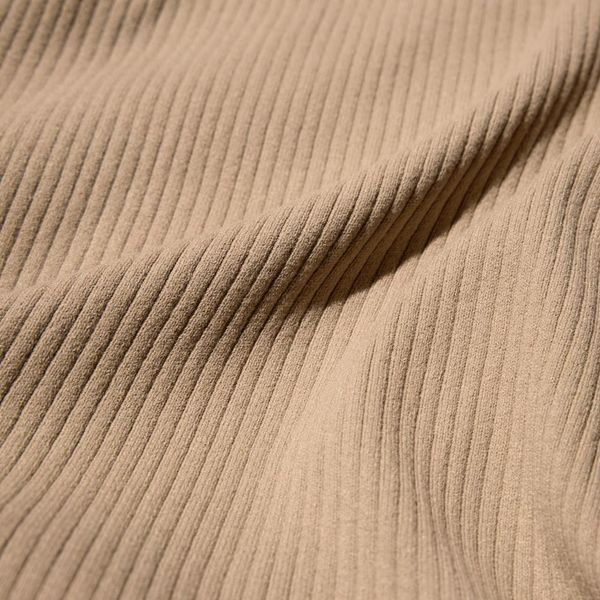 Платье Uniqlo черное Half-Zip Knit Dress 7517 фото