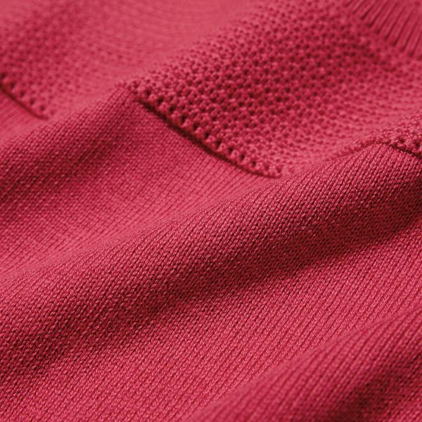 Топ Uniqlo червоний Cotton Sweater | Sleeveless 8390 фото