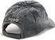 Бейсболка HUGO сiра Love Slogan Baseball Hat 7881 фото 2