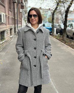Твидовое пальто Gallery New York 2400 фото