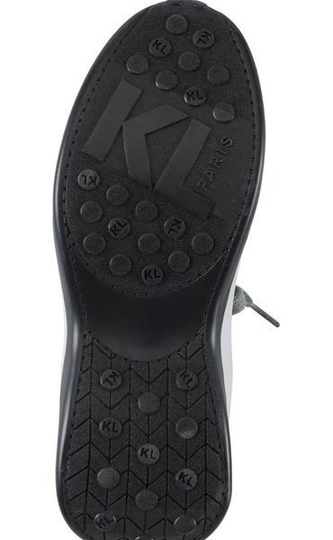 Кросcовки KARL LAGERFELD Paris текстильные  Carsyn Lace Up Sneaker 7991 фото